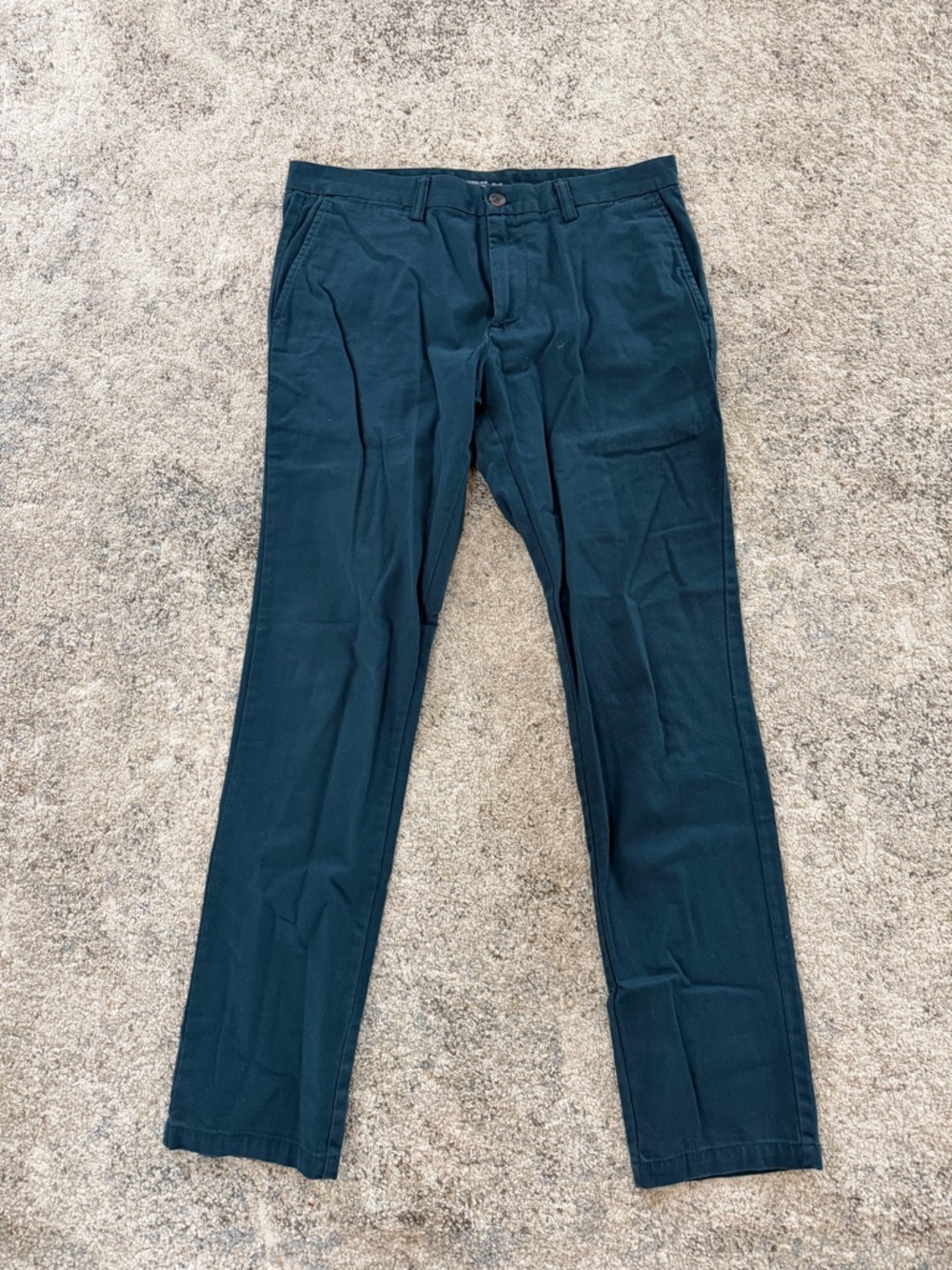 Old Navy Men's Teal Slim Chinos 33x32